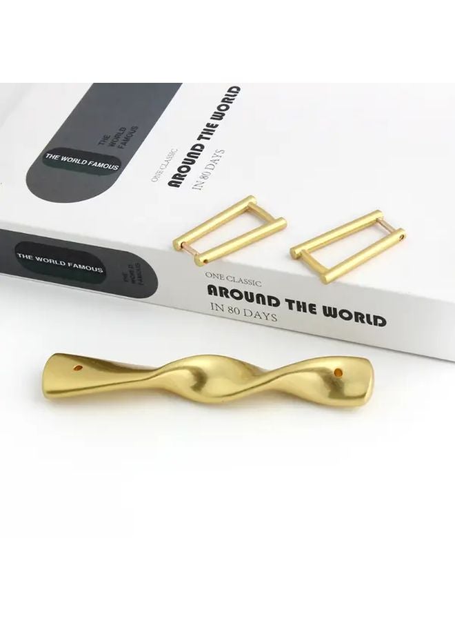 Fish Shaped Metal Purse Handle With D Buckle 3 Pieces Set Style3 DIY Wallet Making Supplies - Image 5
